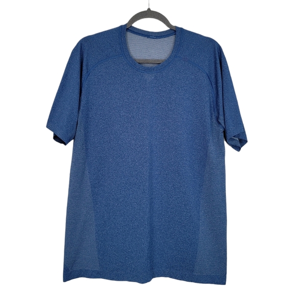 lululemon athletica Other - Lululemon mens blue lightweight tee